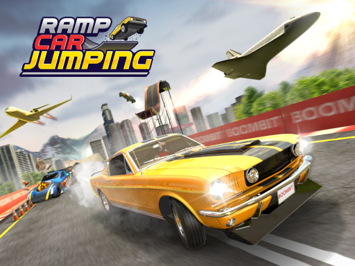 Ramp Car Jumping Cover